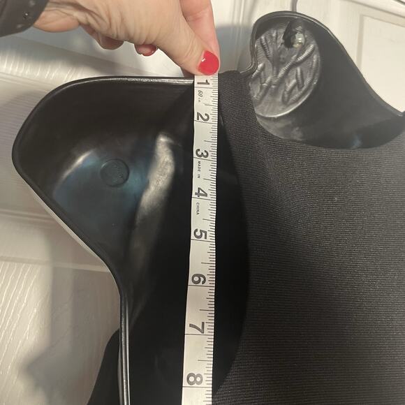 Vintage Ruby Rox Dress Women Small Black Daisies Sleeveless Flowy Maxi Cutouts - Picture 7 of 14